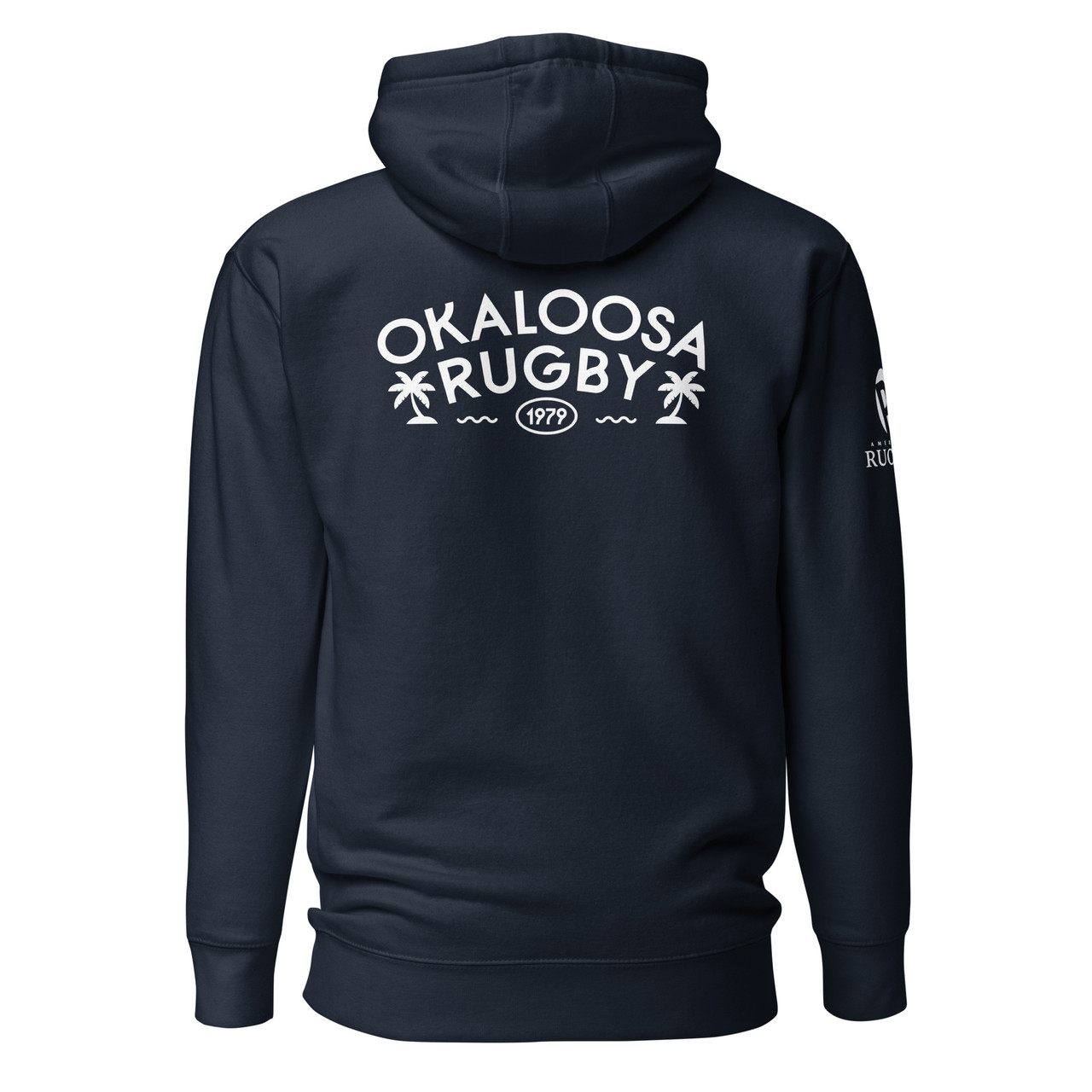 Okaloosa Rugby Adult Hoodie 2 - American Rucker