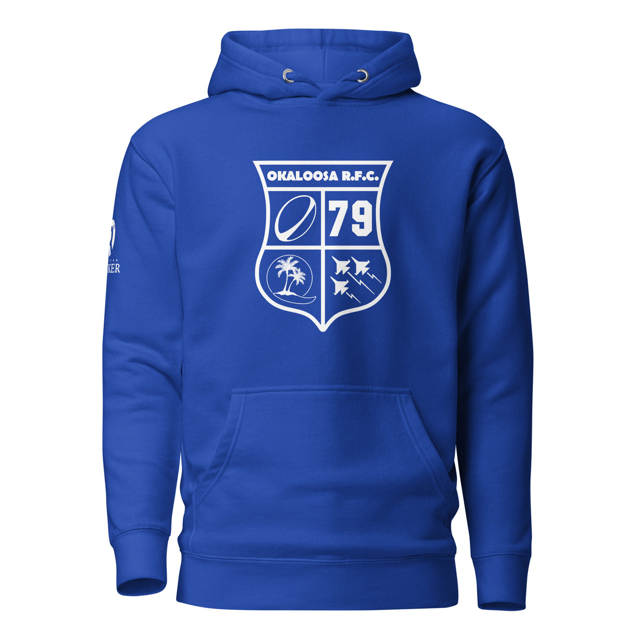 Okaloosa Rugby Adult Hoodie 2 - American Rucker
