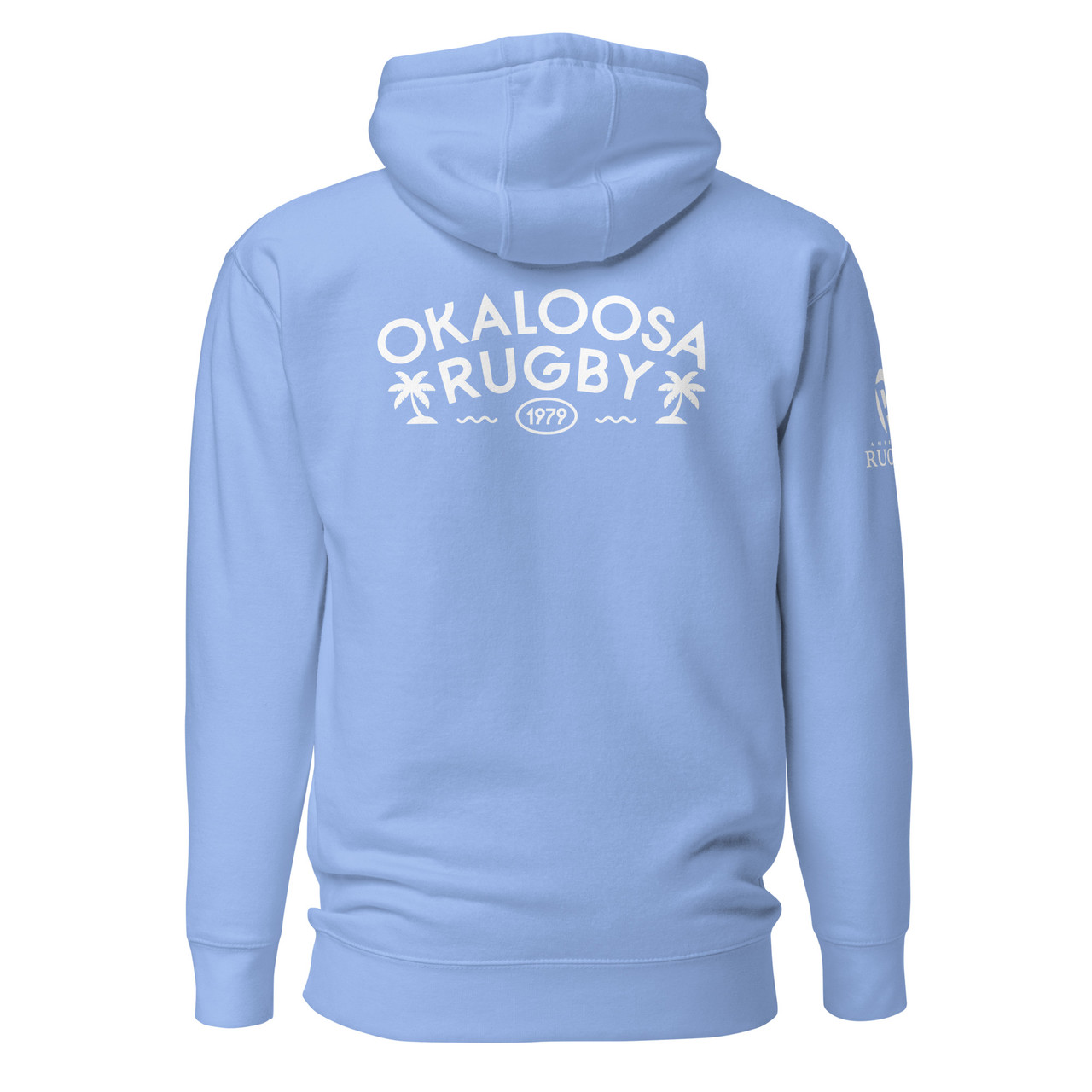 Okaloosa Rugby Adult Hoodie 2 - American Rucker