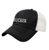 American Rucker Trucker Cap - Black