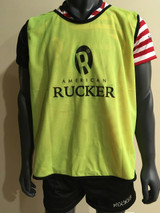 Youth Reversible Training Bib - Touch Judge and Water Bibs - Neon