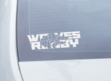 Wolves Rugby Decal