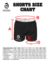 Size Chart - American Rucker Rugby Shorts