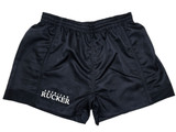 American Rucker - G9.2 Rugby Shorts - 9-panel with Spandex crotch gusset - Black