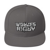 Wolves Rugby Snapback Hat 1