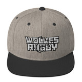 Wolves Rugby Snapback Hat 1
