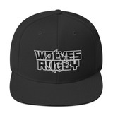 Wolves Rugby Snapback Hat 2