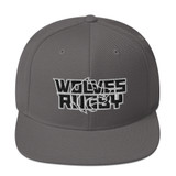 Wolves Rugby Snapback Hat 2