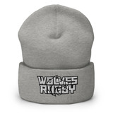 Wolves Rugby Cuffed Beanie