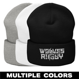 Wolves Rugby Cuffed Beanie