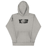 Wolves Rugby Unisex Hoodie 1