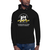 Omaha GOATS 50th Anniversary Adult Hoodie - Black