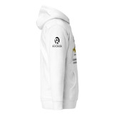 Omaha GOATS 50th Anniversary Adult Hoodie - White