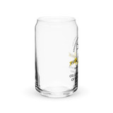 Omaha GOATS 50th Anniversary Can-Shaped Glass