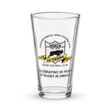 Omaha GOATS 50th Anniversary Shaker Pint Glass
