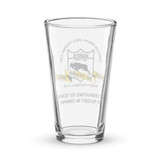 Omaha GOATS 50th Anniversary Shaker Pint Glass