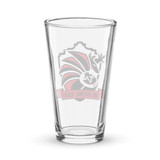 San Antonio Rugby Shaker Pint Glass
