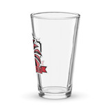 San Antonio Rugby Shaker Pint Glass