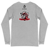 San Antonio Rugby Fiesta Armadillo Long-sleeve T-shirt - Grey