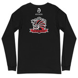 San Antonio Rugby Fiesta Armadillo Long-sleeve T-shirt - Black