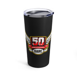 Dayton Rugby 50th Tumbler 20oz