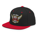 Dayton Rugby 50th Snapback Hat