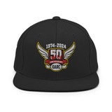 Dayton Rugby 50th Snapback Hat