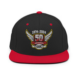 Dayton Rugby 50th Snapback Hat