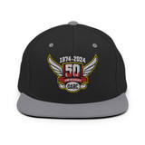 Dayton Rugby 50th Snapback Hat