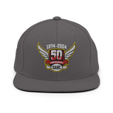 Dayton Rugby 50th Snapback Hat