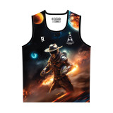Space Force Rugby Space Cowboy Rugby Singlet