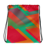 San Antonio Women's Rugby Drawstring Bag