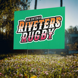 San Antonio Women's Rugby Yard Sign