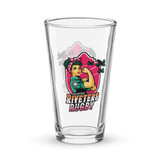 San Antonio Women's Rugby Shaker Pint Glass
