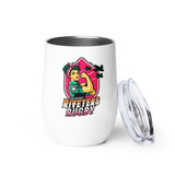 San Antonio Women's Rugby Wine Tumbler