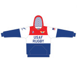 USAF Rugby Thunderbirds Sublimated Hoodie