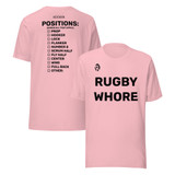 Rugby Whore Unisex T-shirt