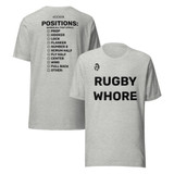 Rugby Whore Unisex T-shirt
