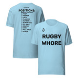 Rugby Whore Unisex T-shirt