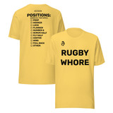 Rugby Whore Unisex T-shirt