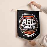Abilene Rugby Pennant Banner