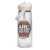 Abilene Rugby Camelbak Flip straw water bottle
