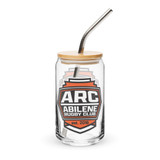 Abilene Rugby Can-shaped glass