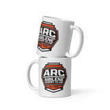 Abilene Rugby White Glossy Mug