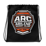 Abilene Rugby Drawstring Bag