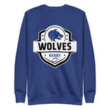 Wolves Rugby Unisex Sweatshirt 3