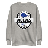 Wolves Rugby Unisex Sweatshirt 3
