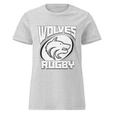 Wolves Rugby Women’s Softstyle T-Shirt 2