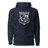 Okaloosa Rugby Adult Hoodie 2