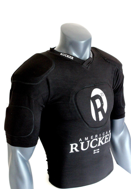 All Black Rugby Vest - PROTECTIVE VEST - WARRIOR